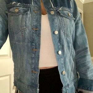 Madewell Denim Jacket
